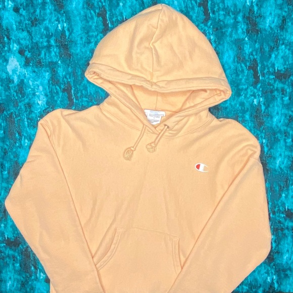 Champion Tops - Champion Reverse Weave Sweatshirt XS Peach Hoodie